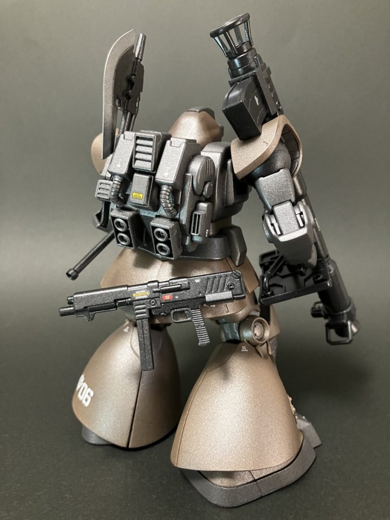 ドム（山岳戦部隊）–6枚目/制作者：PIYOSUKE