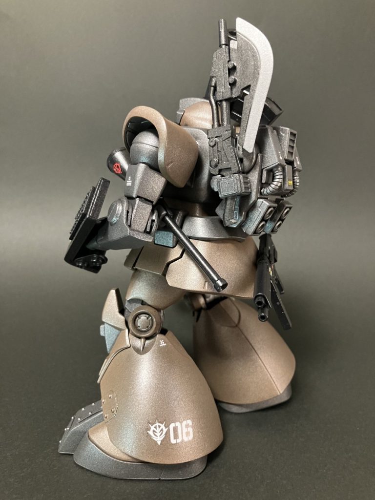 ドム（山岳戦部隊）–7枚目/制作者：PIYOSUKE