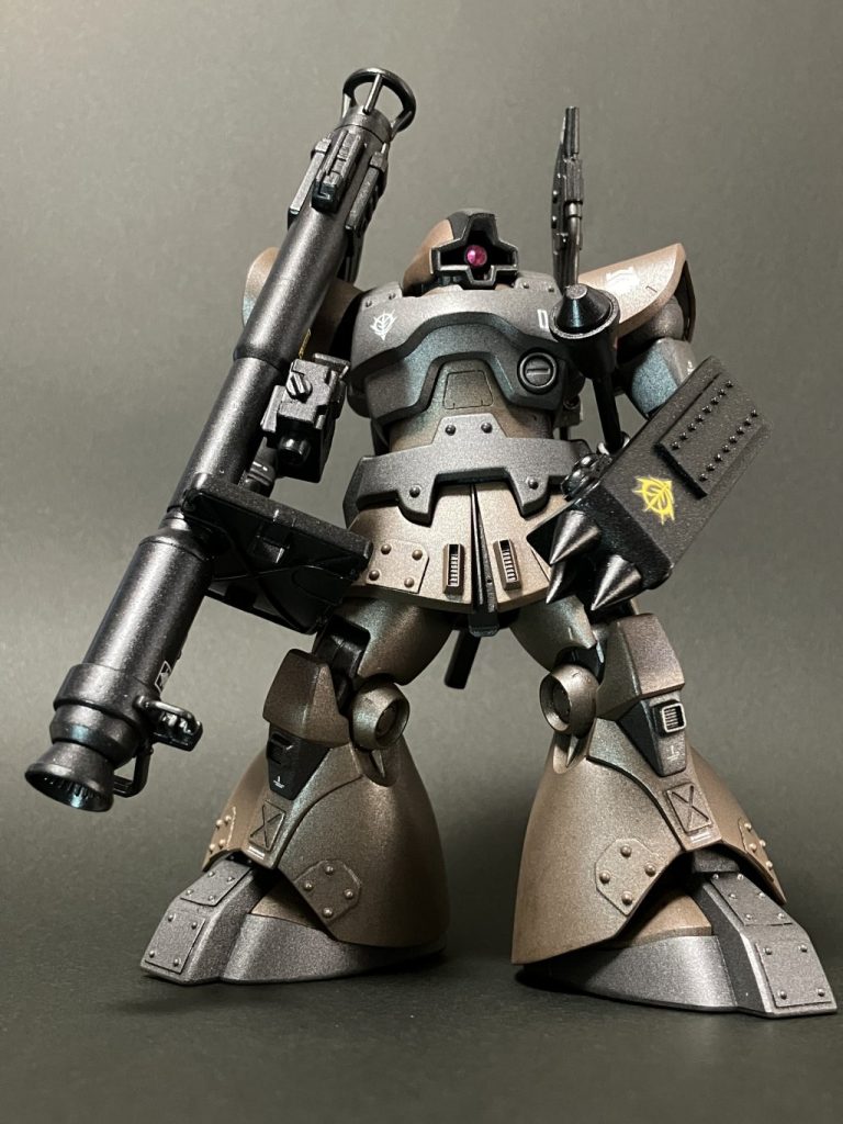 ドム（山岳戦部隊）–8枚目/制作者：PIYOSUKE