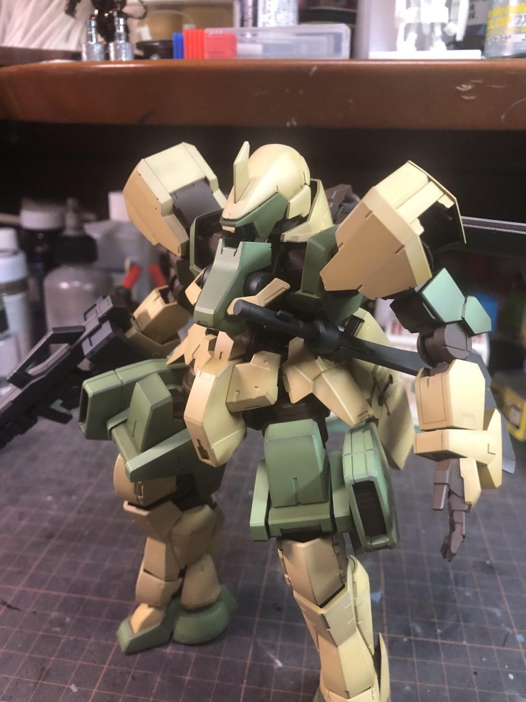 1/100 グレイズ ”地上戦仕様”–3枚目/制作者：ケイピー