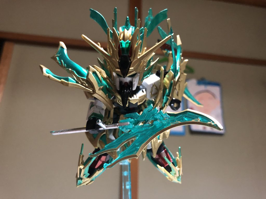 武聖関羽雲長νガンダム–3枚目/制作者：ヤマト糊@fcmpCXyhsk1RJ7p