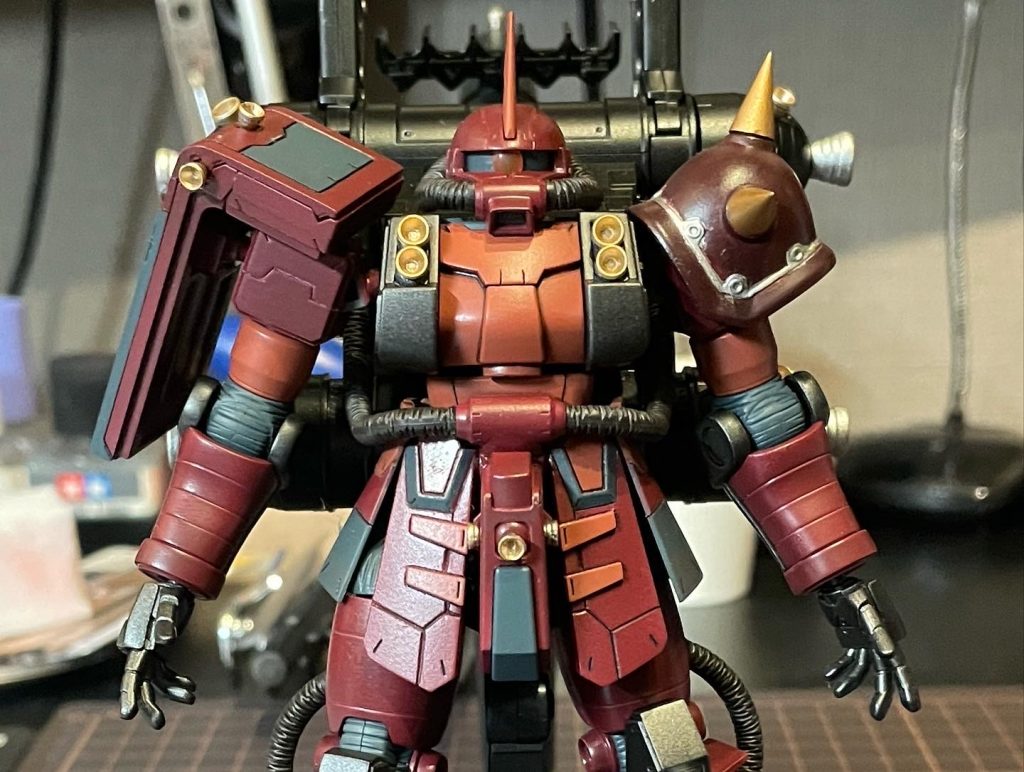 HG サイコザク–3枚目/制作者：@ke_hobby_g