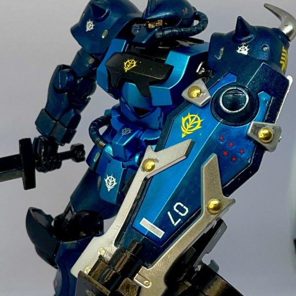 グフカスタム（塗装+カスタム）