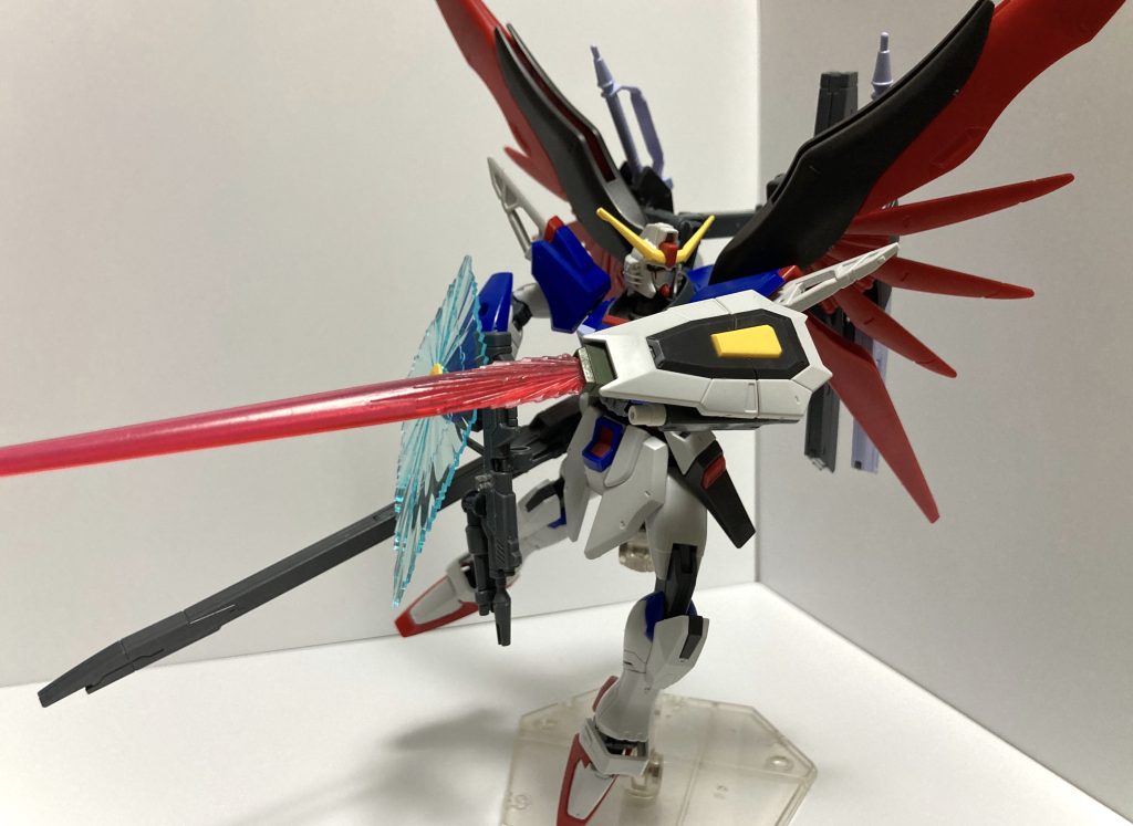 大型ビームサーベルもロマンありますよね