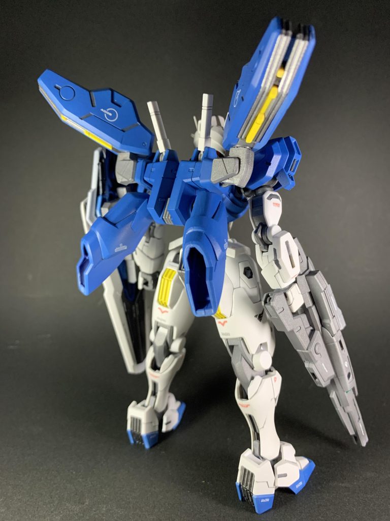 リアビューカカトのフレーム?は筆塗装で対応しています。