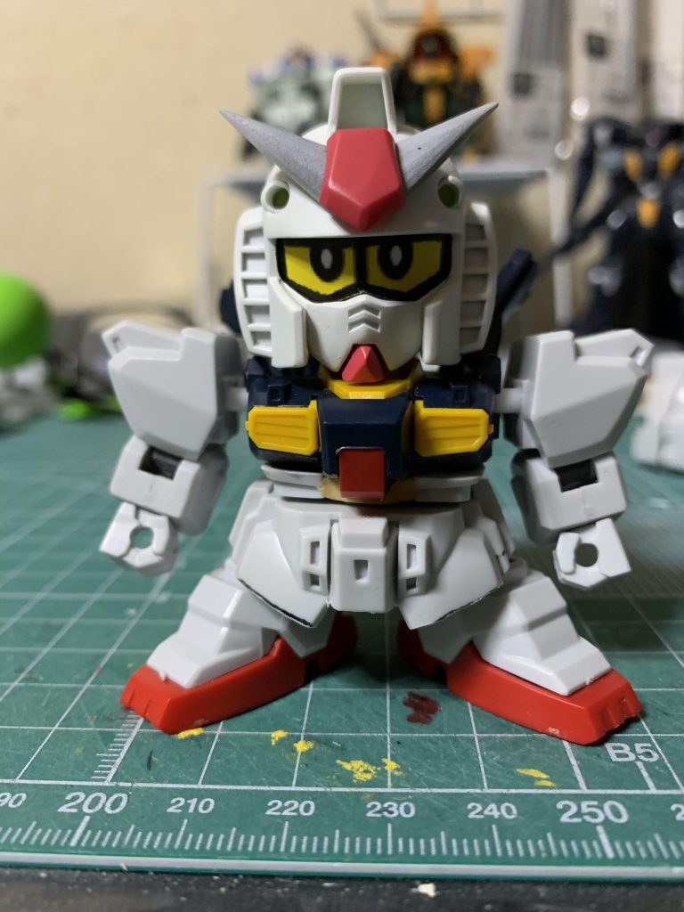 BB戦士　ガンダムMk-II–3枚目/制作者：ミヤさん