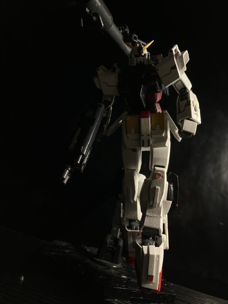 ちなみにフルアーマーガンダム3号機改というものもありますが本当にこれの色違いです実際は投稿されているこちらがフルアーマーガンダム3号機 小説内で改と呼ばれるものですま、まあ改もいるかもしれないかも?