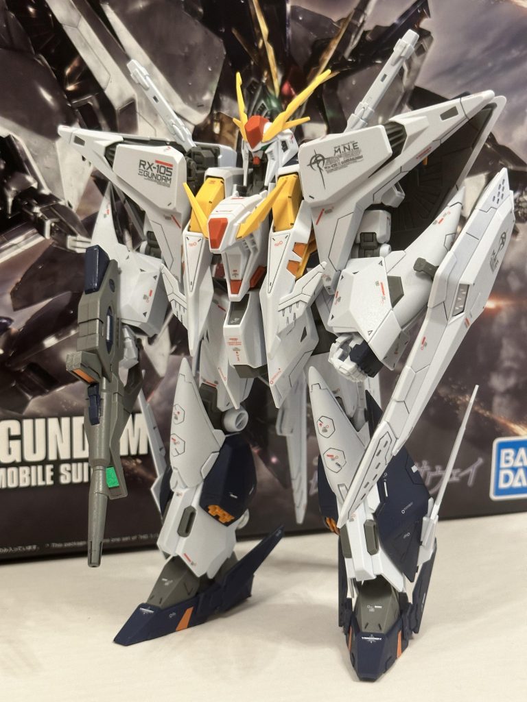 HGUC クスィーガンダム–2枚目/制作者：タンブリンダイス