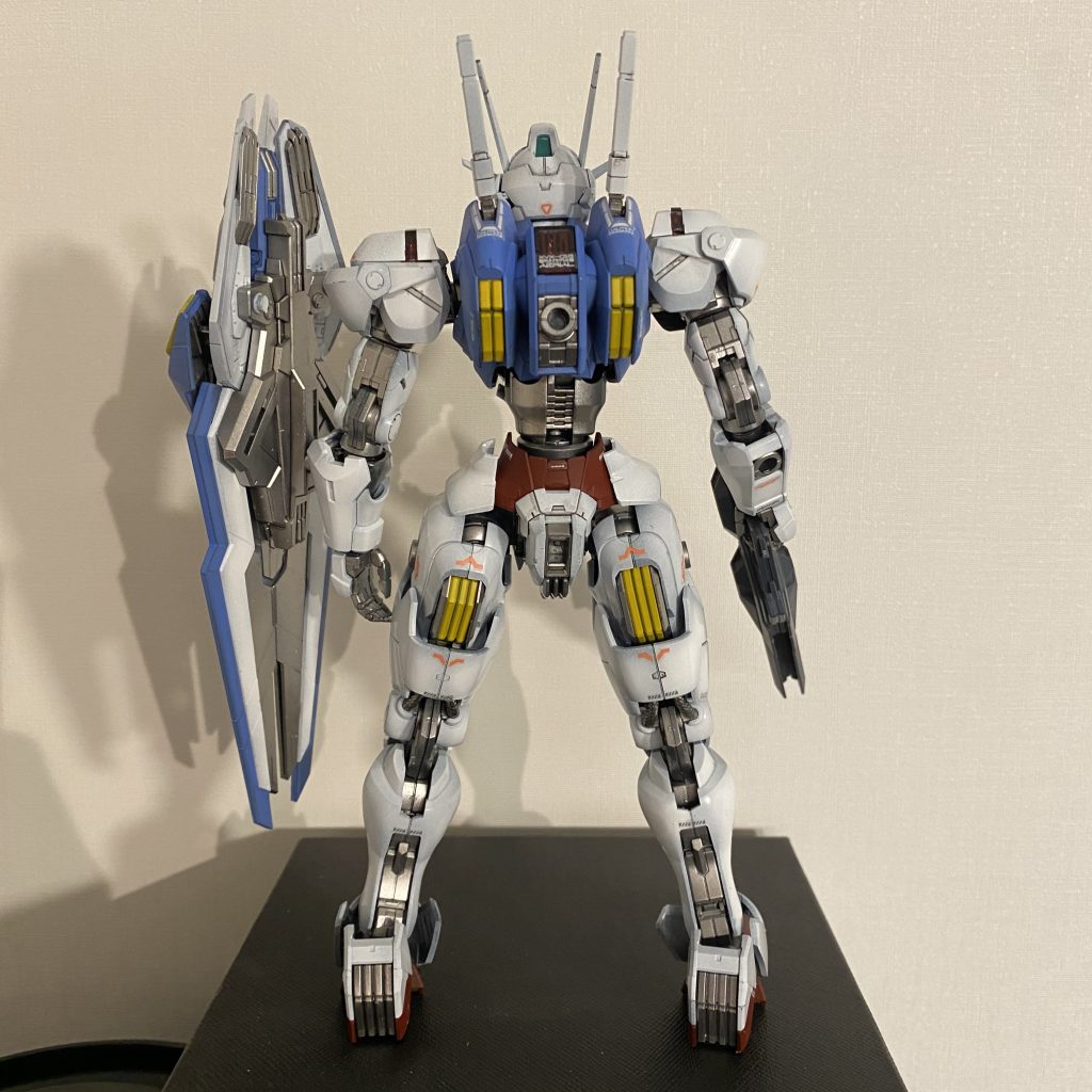 エアリアル　フルメカニクス1/100–2枚目/制作者：真プラ工房