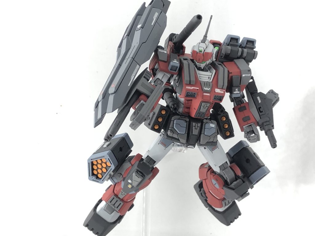 2連装ビームライフル