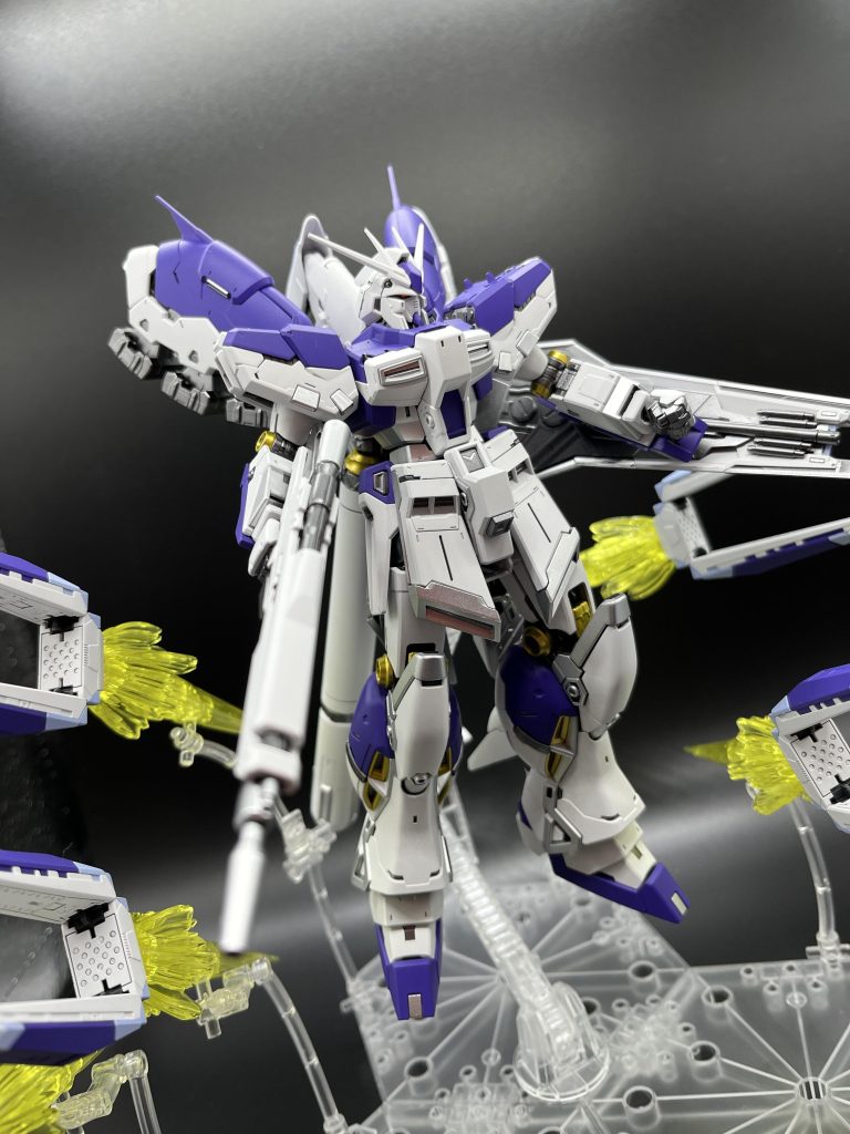 関節のクリアランスが若干甘かったのかけっこうギチギチになってしまいました...ということであまり派手はポージングはできません／(^o^)＼