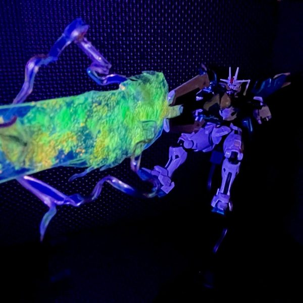 エアリアル改修型ビームエフェクト