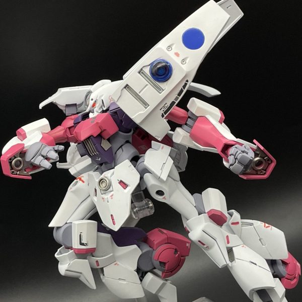 水星の魔女　見立て改造　ペイルキュベレイ