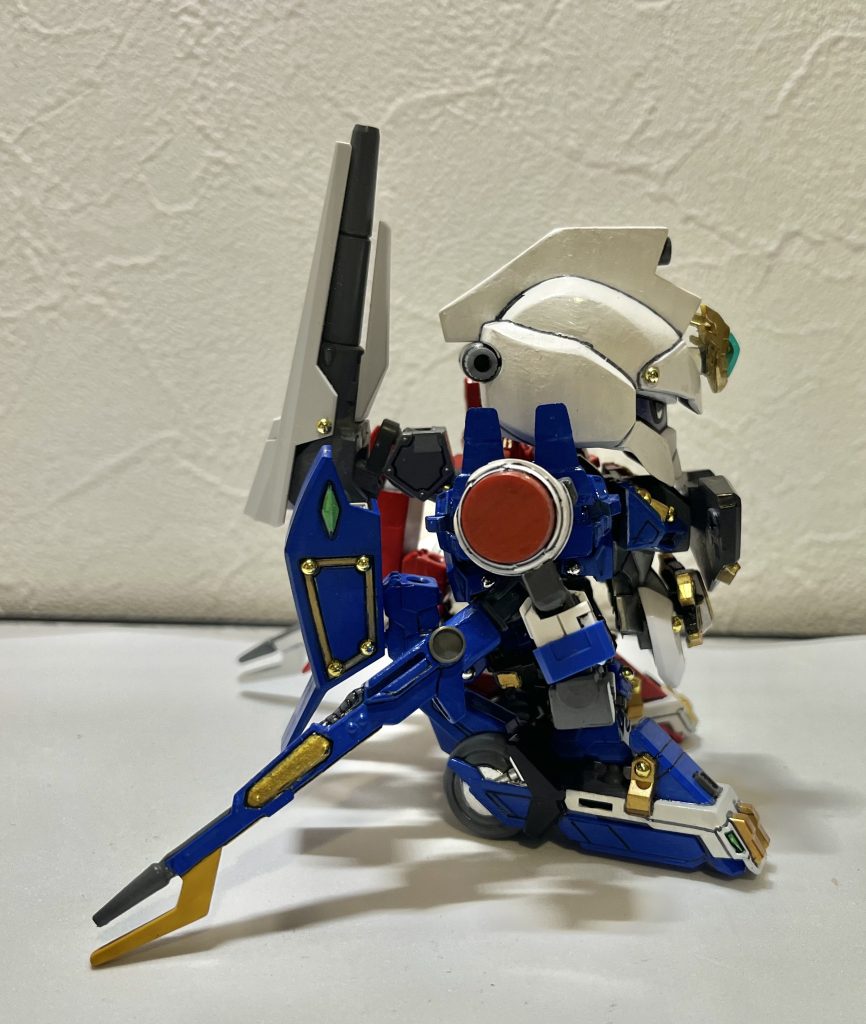 右側面（氷龍側）