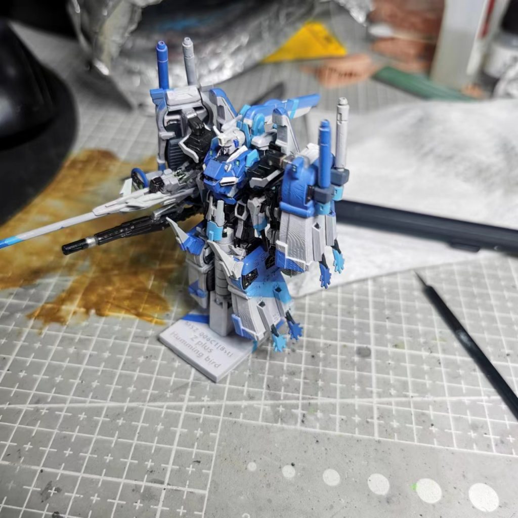 Artifact Z plus C1[bst] Humming bird–5枚目/制作者：zeonshar