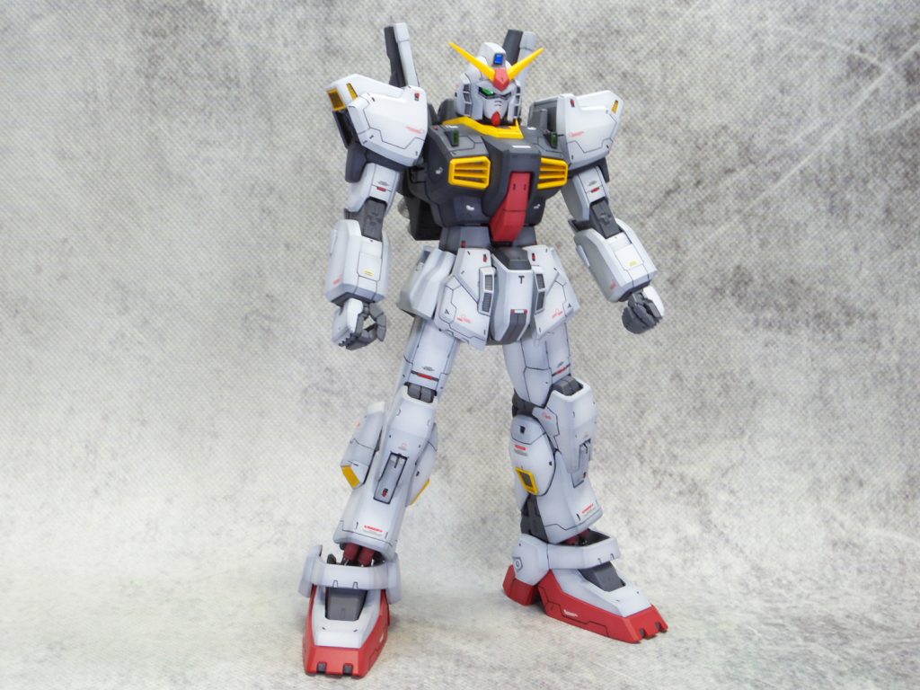 MG ガンダムマークⅡ ver.2.0–2枚目/制作者：guplafactory
