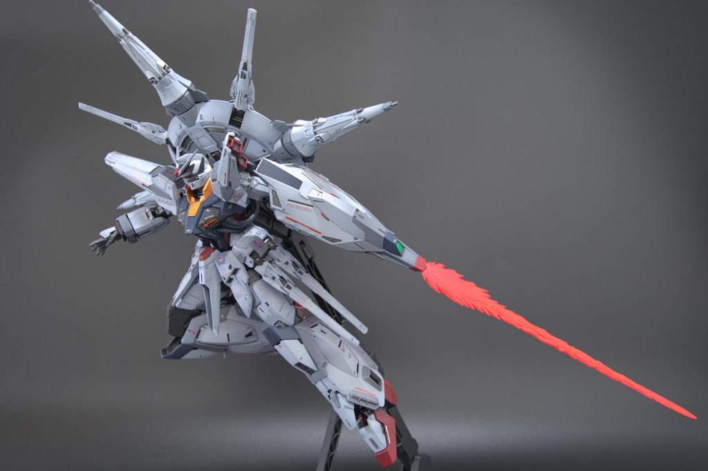 MG プロヴィデンスガンダム–9枚目/制作者：Hase205
