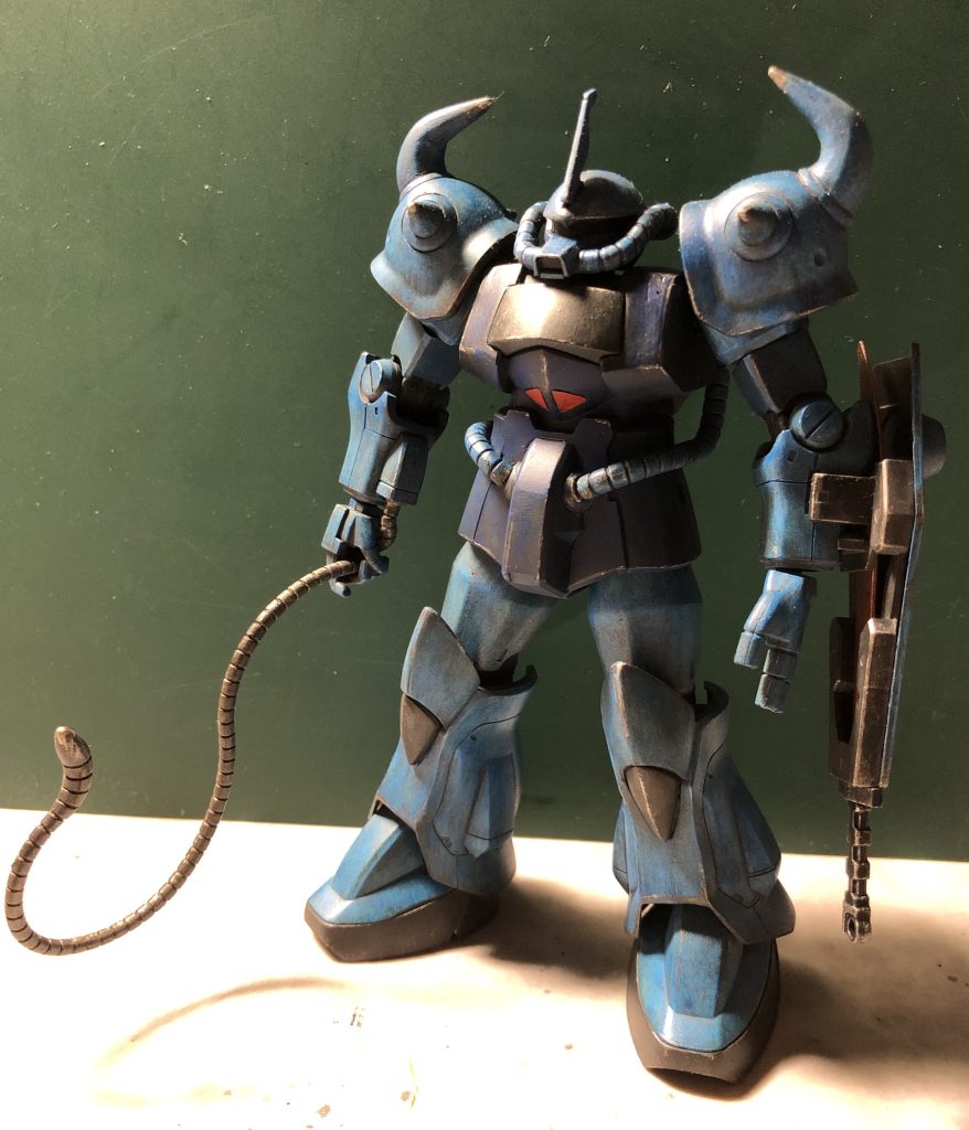 がっしり、どっしり感が出せたのでは…