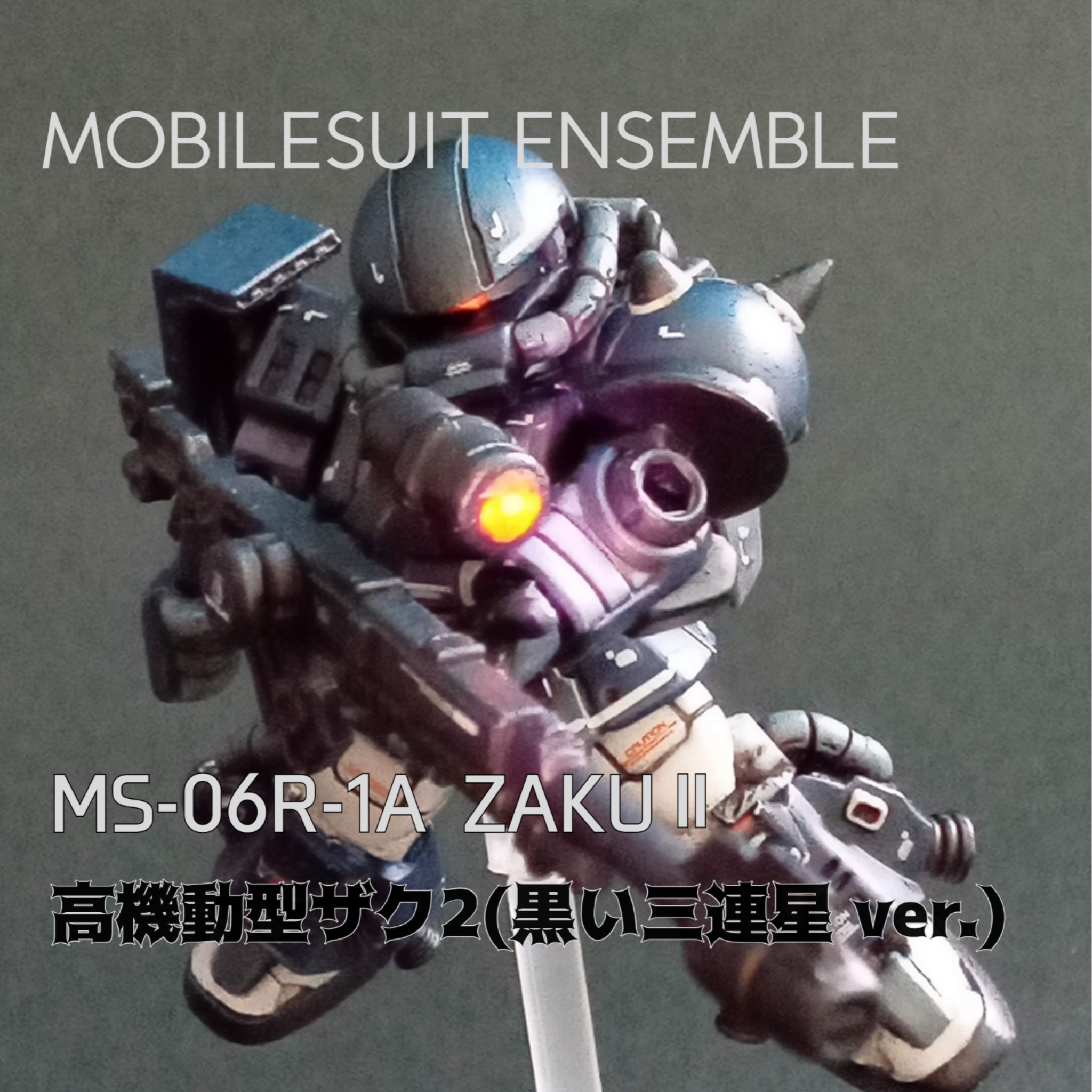 ドム シンマツナガ専用 サンダーボルト仕様 MOBILE SUIT ENSEMBLE