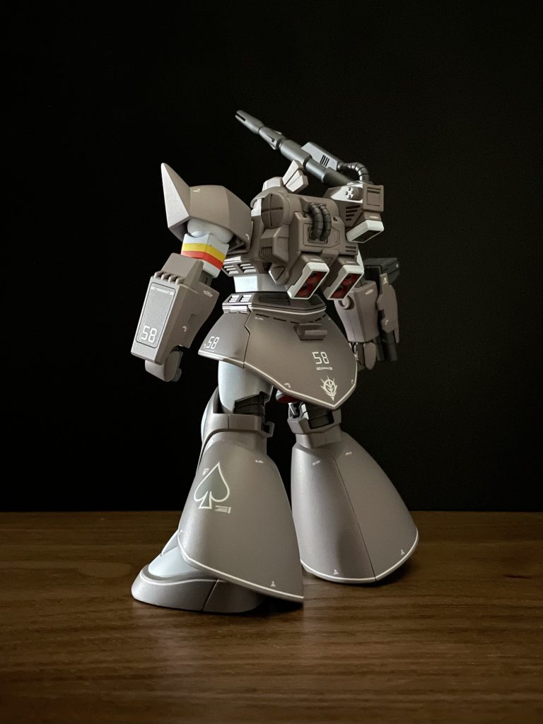 HGUC ゲルググキャノン｜hos_plamoさんのガンプラ作品｜GUNSTA（ガンスタ）