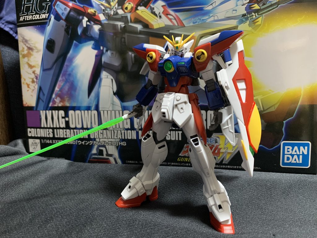 ハンドパーツもシェンロンのがいい感じに使えますね✨