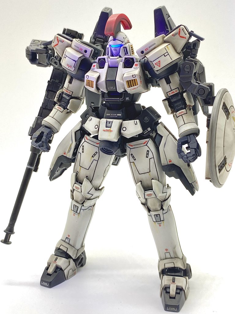 ガンダムWシリーズは、好きな機体が多くて本当に好き過ぎる笑笑　トールギスは、自分の中では特別枠で好きな機体です。パイロットの負荷が凄過ぎるじゃじゃ馬のプロトタイプリーオー。なだけに、皆さまがやられている蛍光塗料でバーニアを塗ってみようかと、少しいつも以上に手を加えてみました。