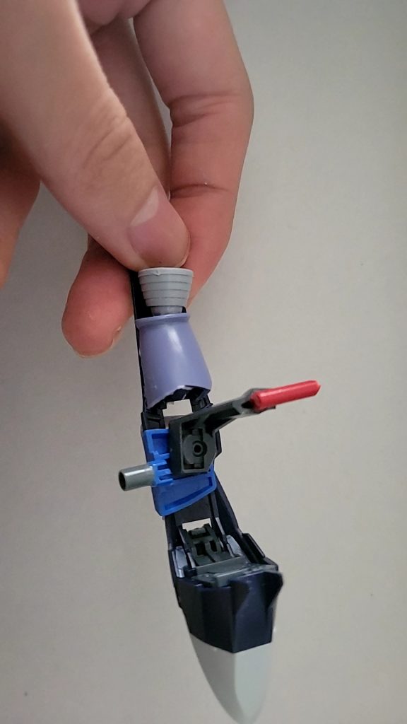 00のジョイントでバックパックに接続