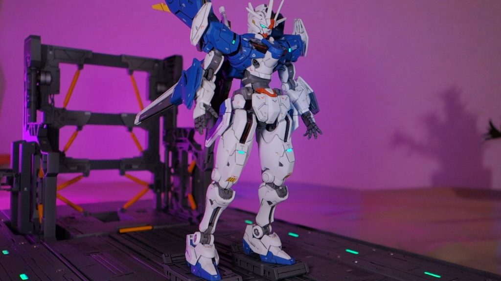 動画ではカタパルト発進シーンも再現してみました。