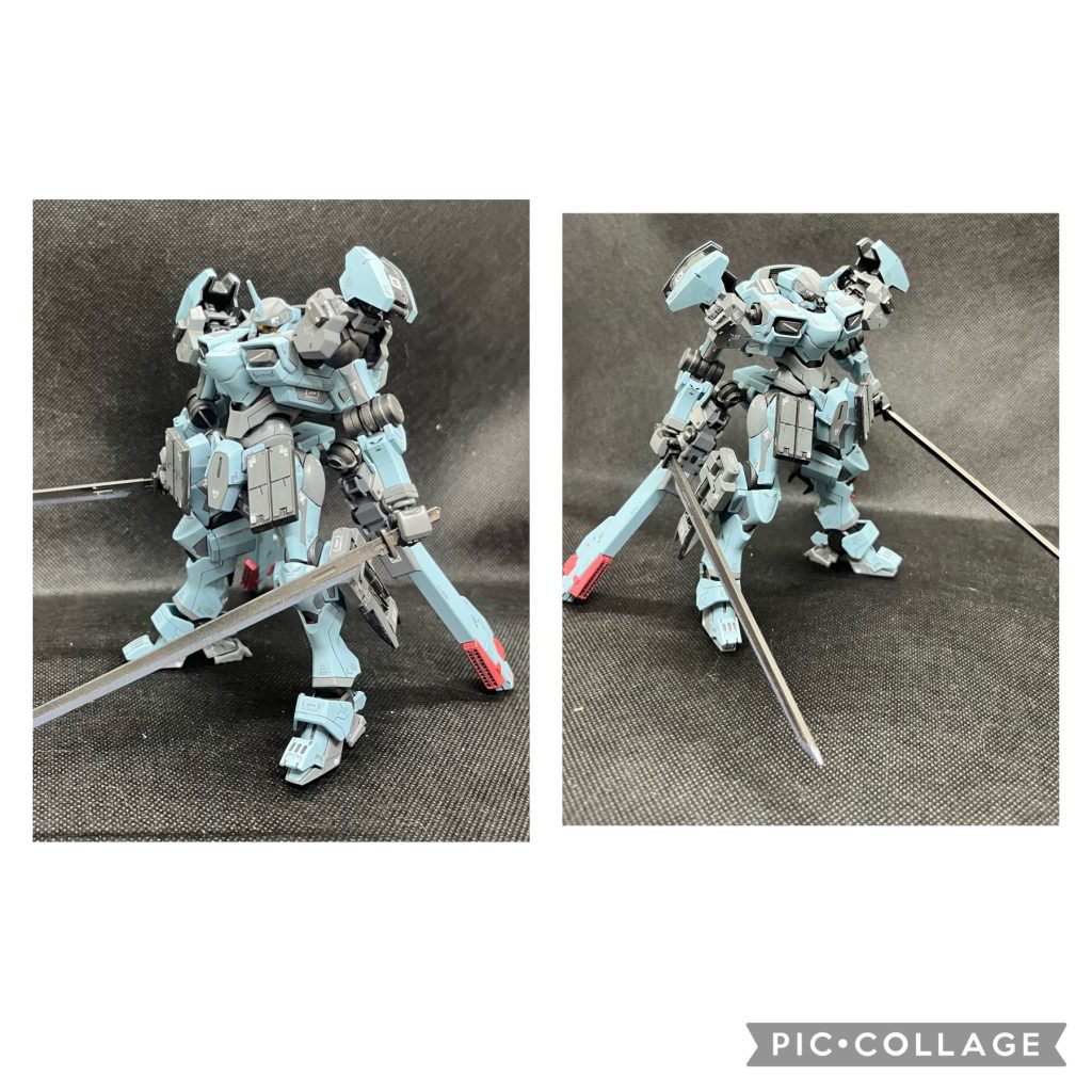 近接装備立ち姿左右