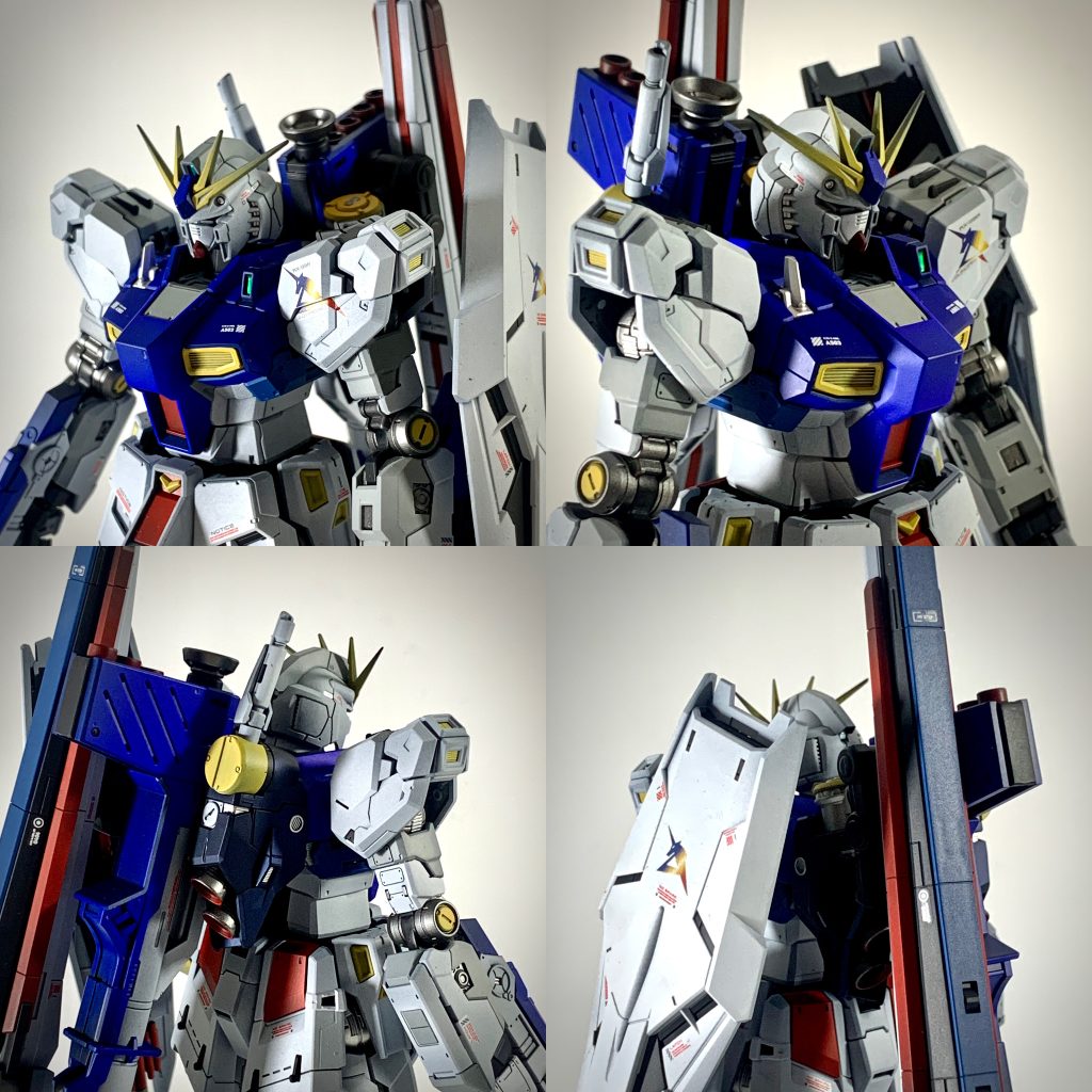 rx-93ff νガンダム　ハイパーメガバズーカランチャーff装備–4枚目/制作者：shotaro