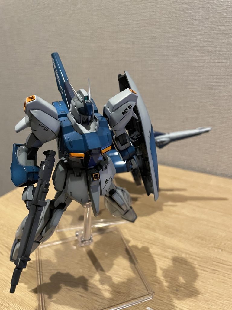 HGUC リ・ガズィ–4枚目/制作者：kumasan