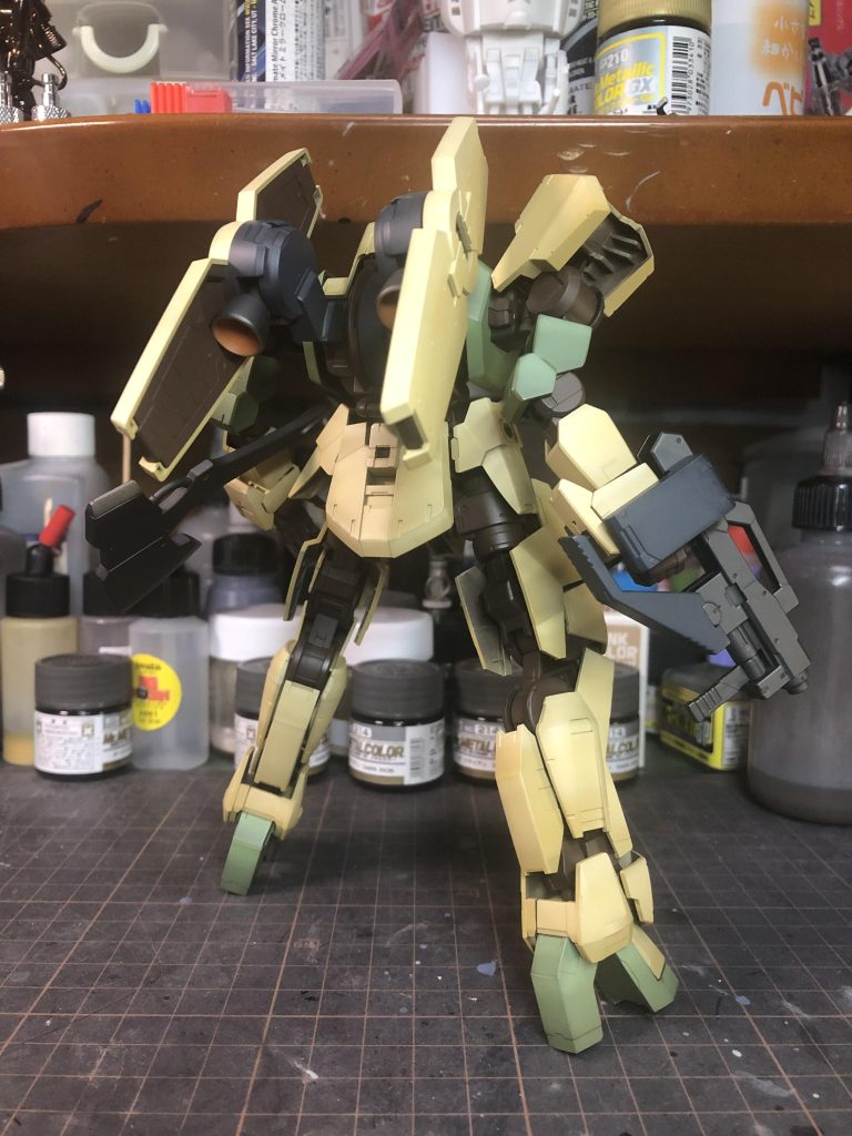 1/100 グレイズ ”宇宙仕様”–4枚目/制作者：ケイピー