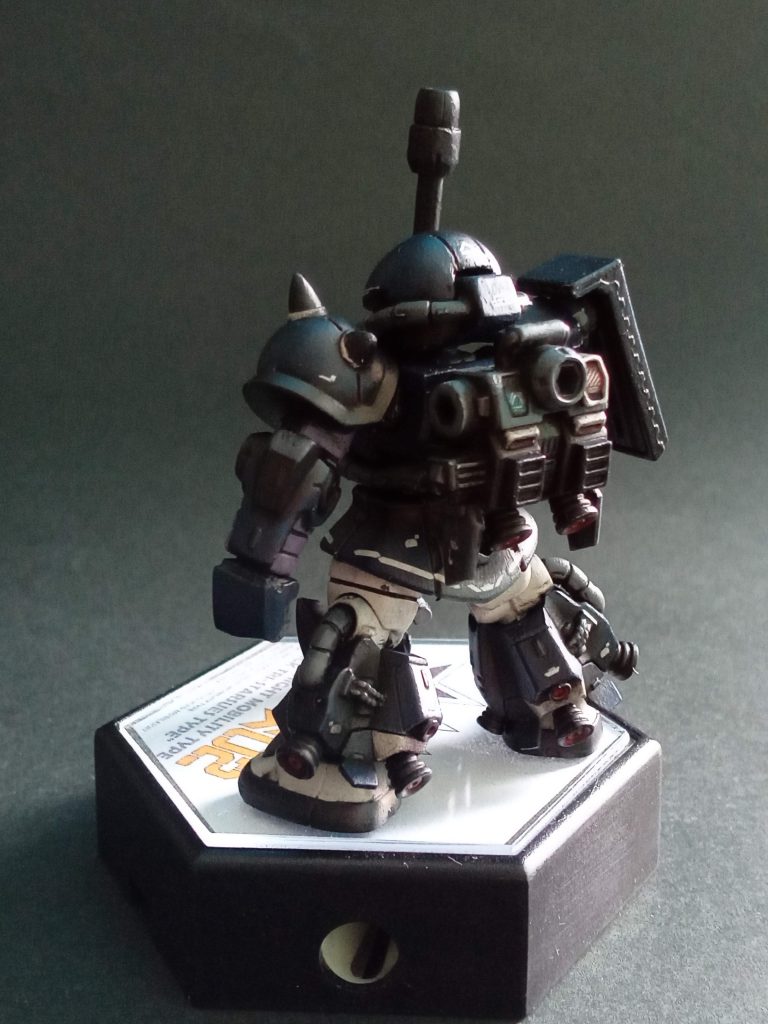 モビルスーツアンサンブル・シンマツナガ専用ザクⅡリペイント–7枚目/制作者:マッドさん