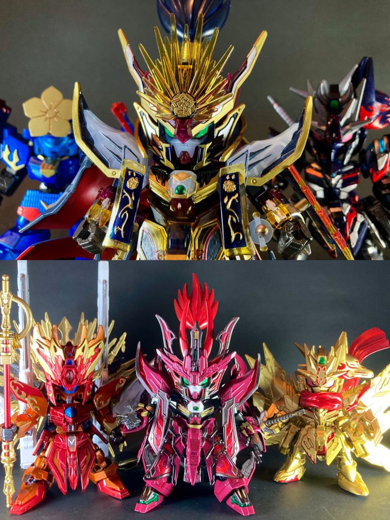 演者MSは同じジェガン系列で『ガンダムビルドダイバーズ』より、支援砲撃特化ロマン機体のジェガンブラストマスターを設定しています。