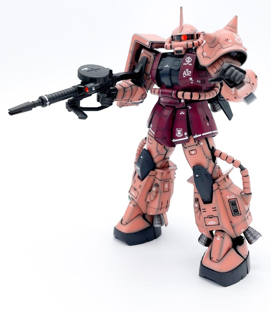 シャア専用高機動型ザクII–2枚目/制作者：Petitduc