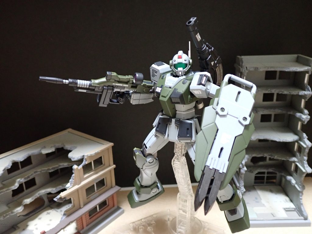 HGUC ジム・ガードカスタム(元)–4枚目/制作者:AkiIga