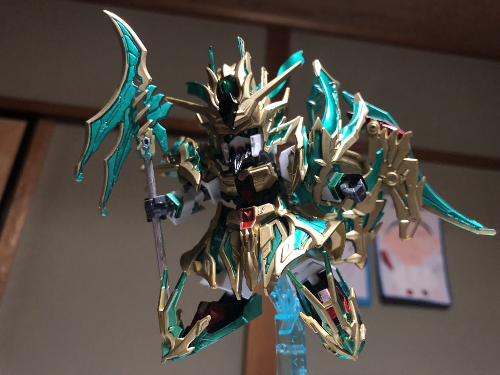 武聖関羽雲長νガンダム–2枚目/制作者：ヤマト糊@fcmpCXyhsk1RJ7p