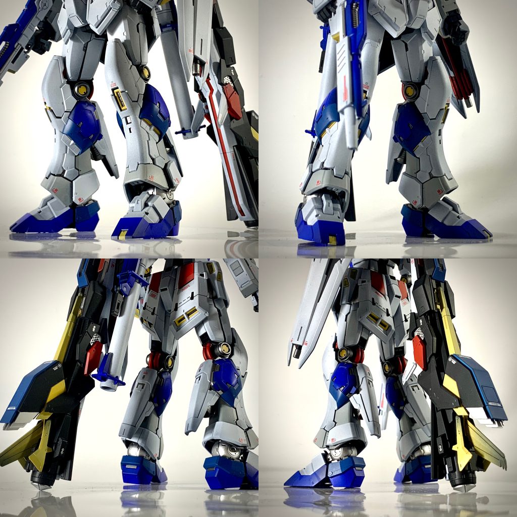 rx-93ff νガンダム　ハイパーメガバズーカランチャーff装備–6枚目/制作者：shotaro