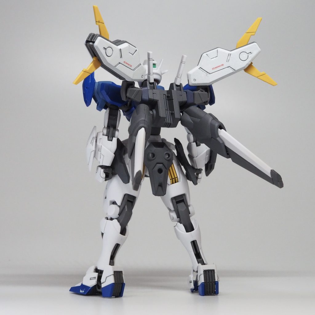 後ろからです。