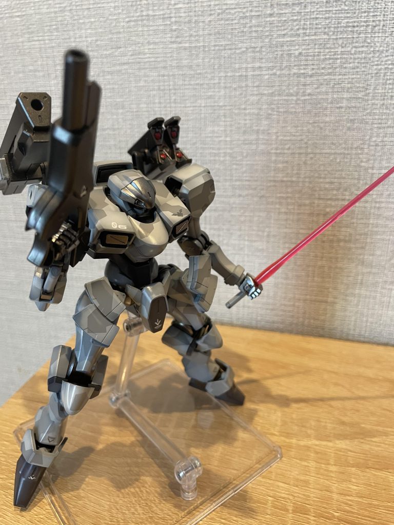 HG ザウォート・ヘヴィ–2枚目/制作者：kumasan