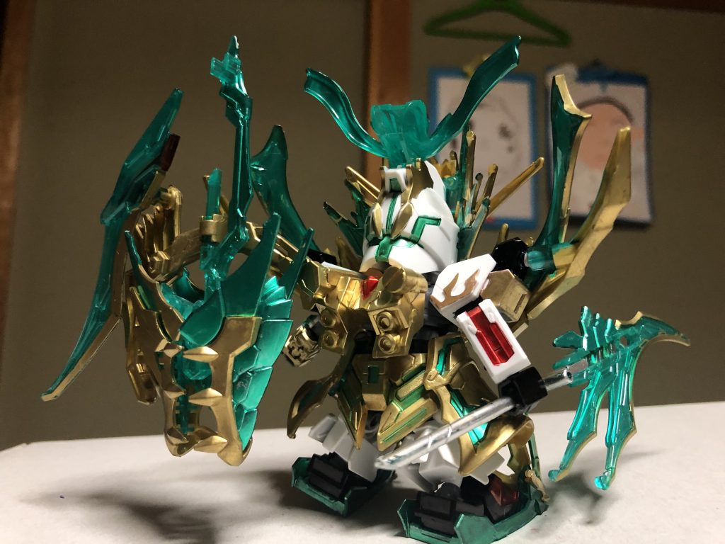 武聖関羽雲長νガンダム–4枚目/制作者：ヤマト糊@fcmpCXyhsk1RJ7p