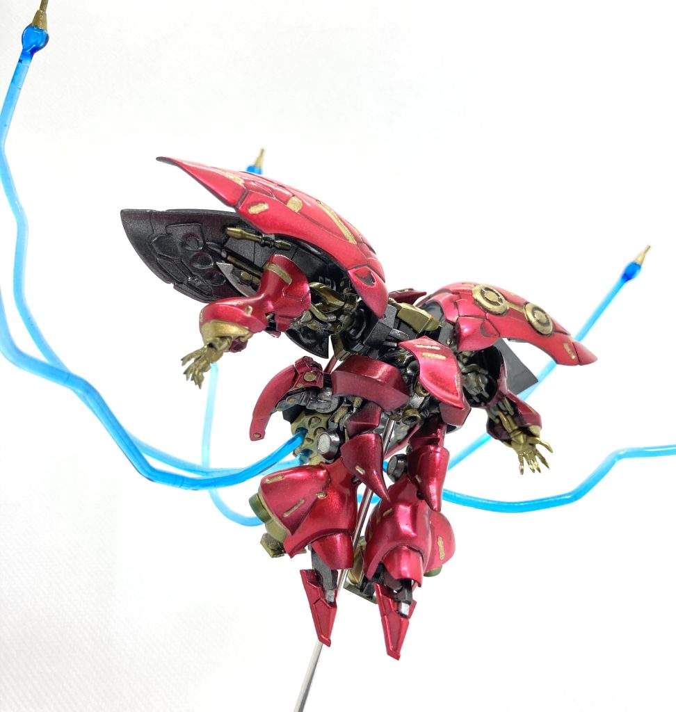 アーティファクト キュベレイmark2 プルツー仕様–4枚目/制作者:豆じろー