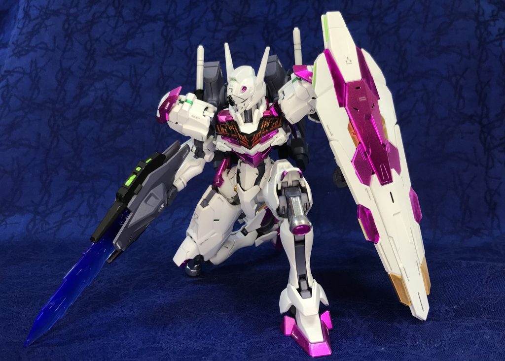 ポージングも楽々。