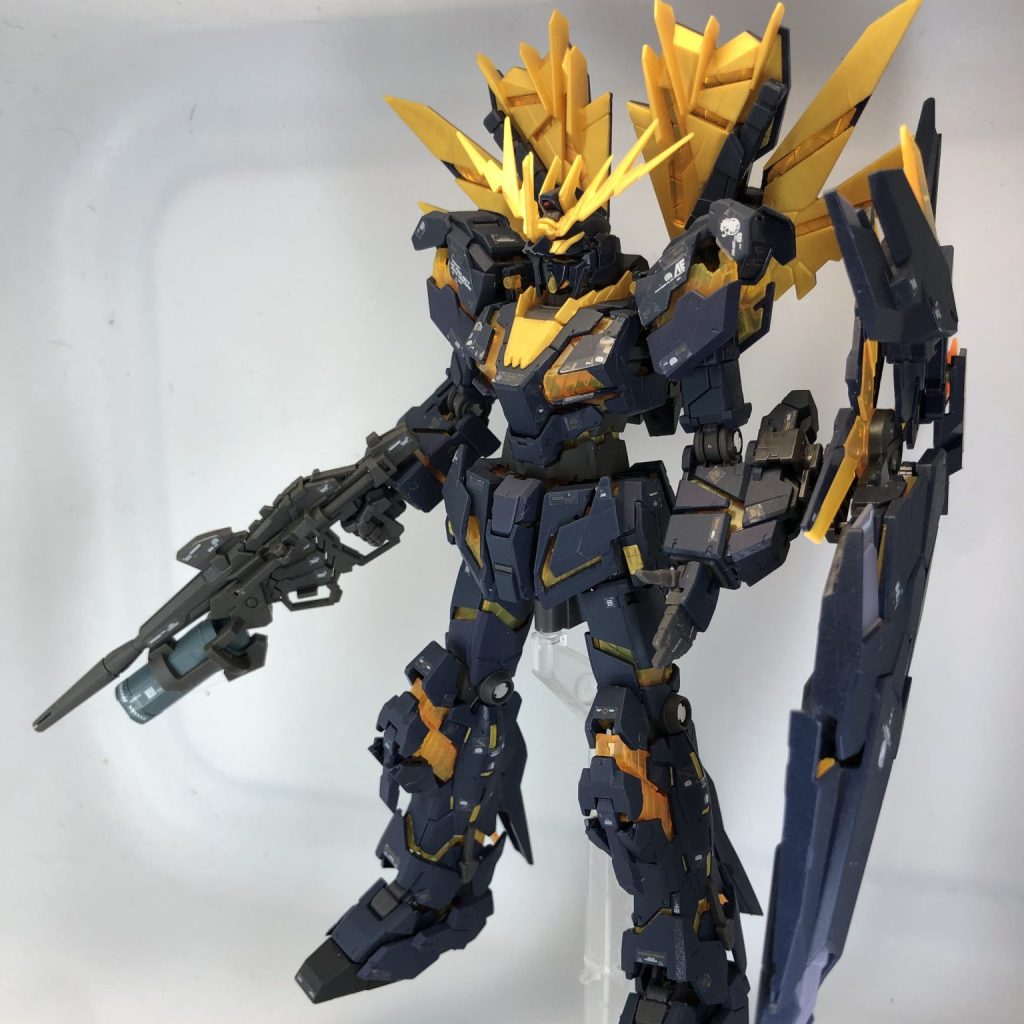 ユニコーンガンダム2号機 バンシィ・ノルン｜shiratamaさんの 