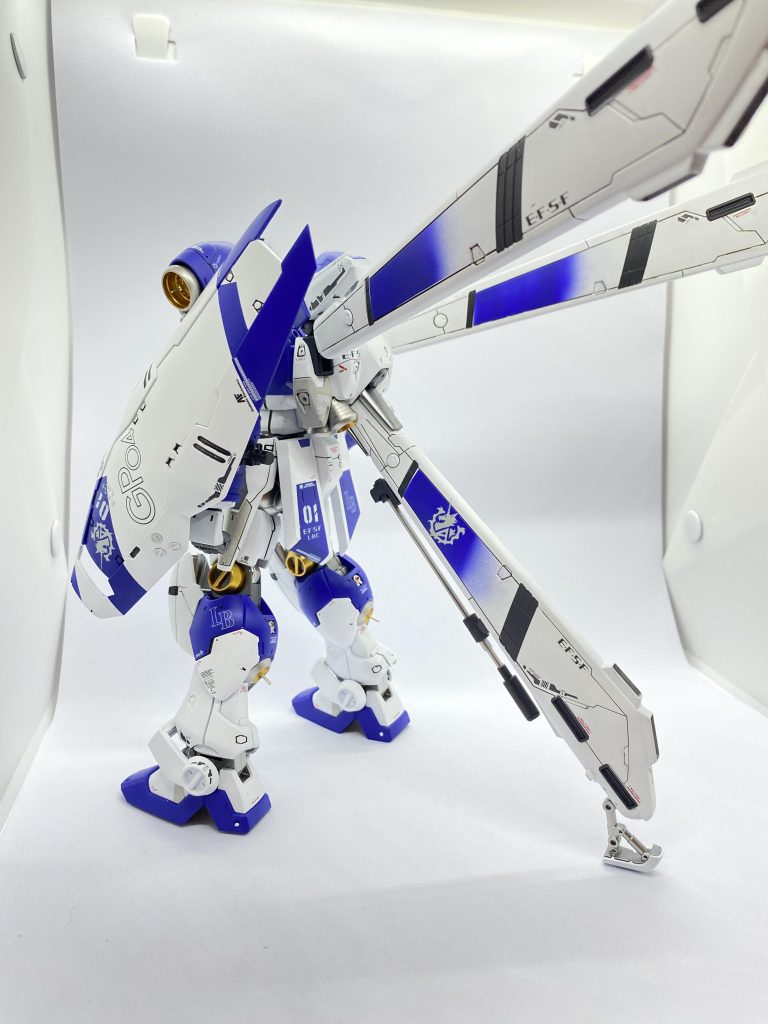 ガンダム試作4号機ガーベラ　Hi-νカラー–4枚目/制作者：odessa