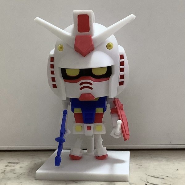 1/1 ガンプラくん DXセット（ランナーVer.再現パーツ付き）