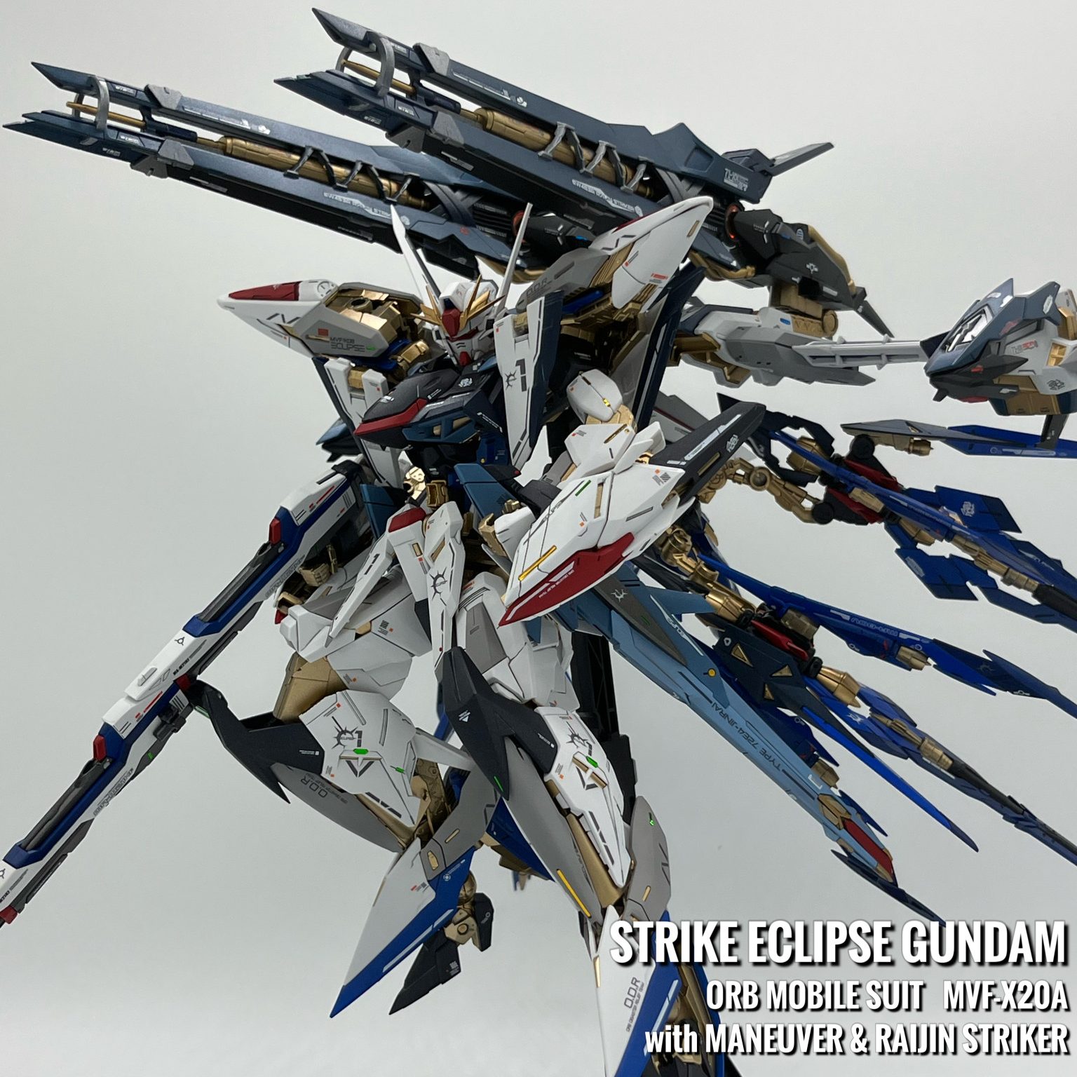 MG エクリプスガンダム ライジンストライカー マニューバ