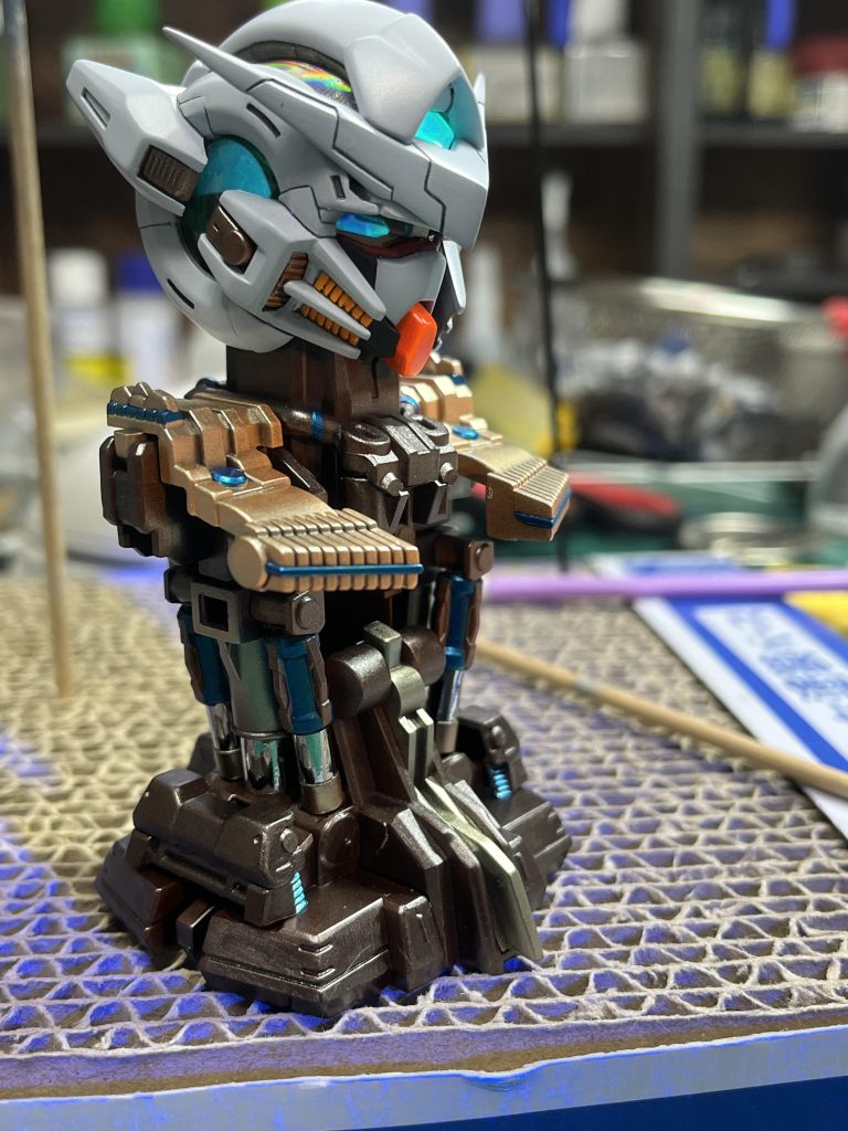 エクシア　メカニカルバスト–5枚目/制作者：ぱぬ