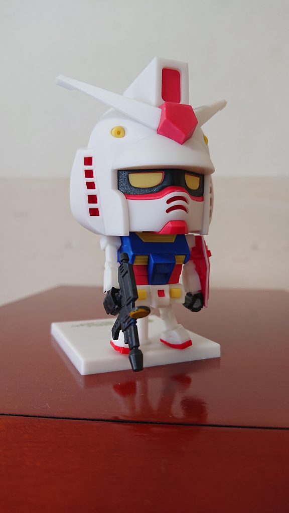 1/1  ガンプラくん–4枚目/制作者：りんくん♪