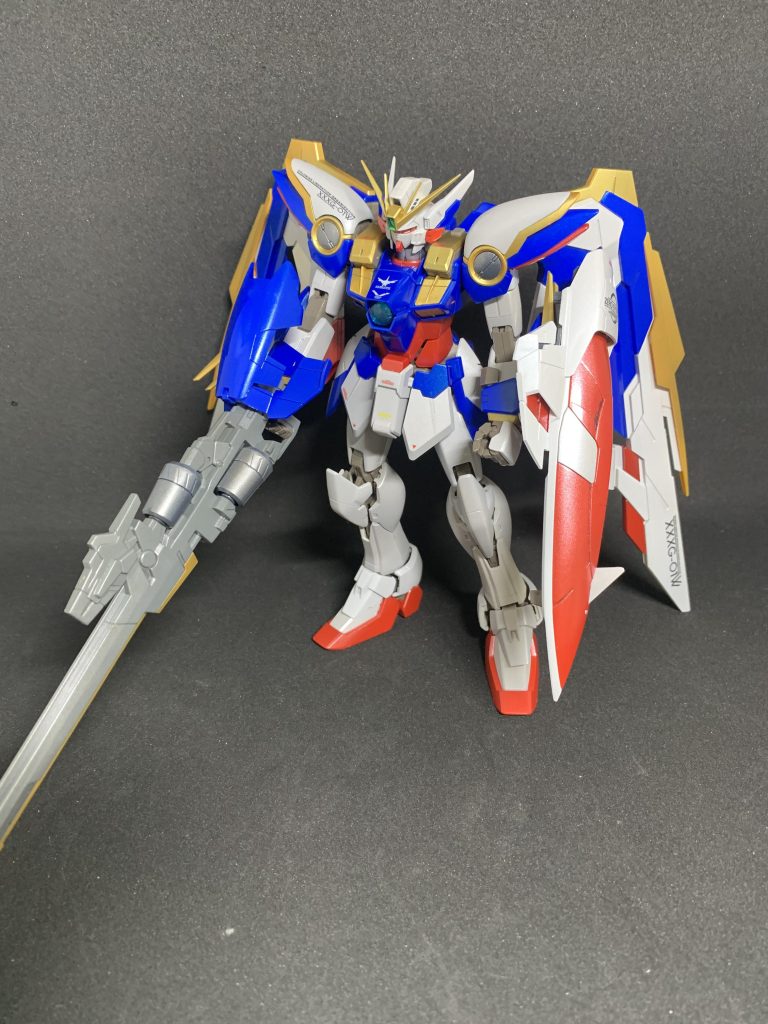 ライフルの保持力が弱い 